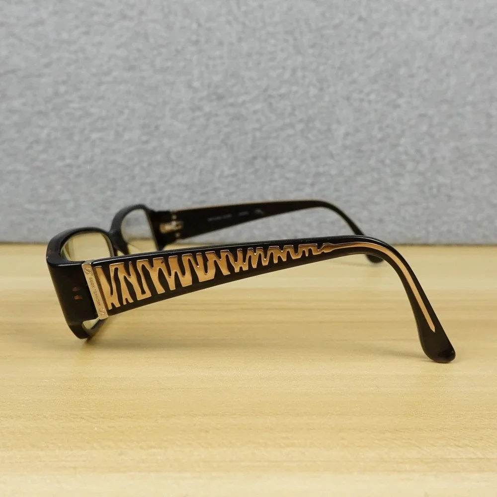 MICHAEL KORS MK 663 Eyeglasses Frames Womens Zebra Pattern 130